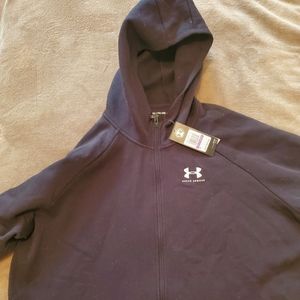 New With Tags Under Armour Zip Up Hoodie